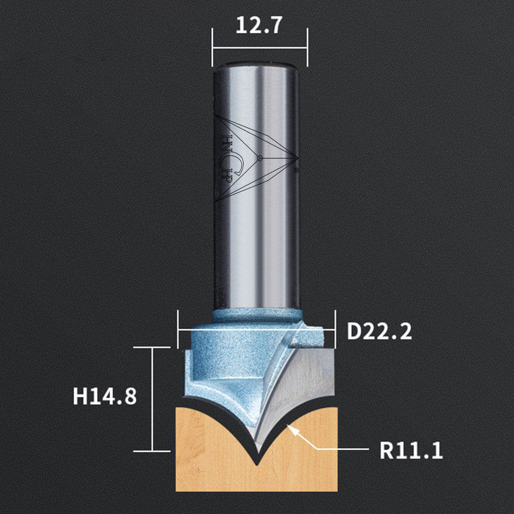 CHP0405 - Carving Router Bit (Industrial Grade)