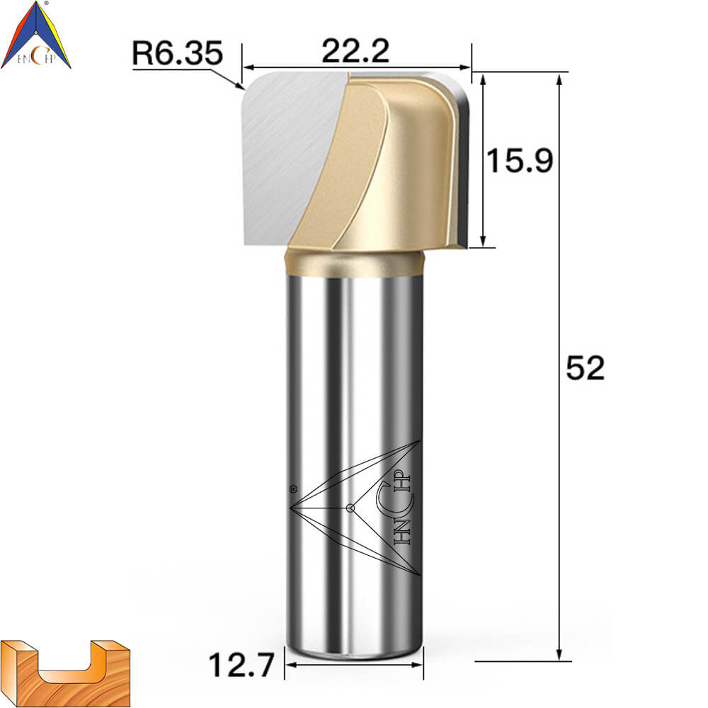 CHP0501 - Bowl & Tray Router Bit