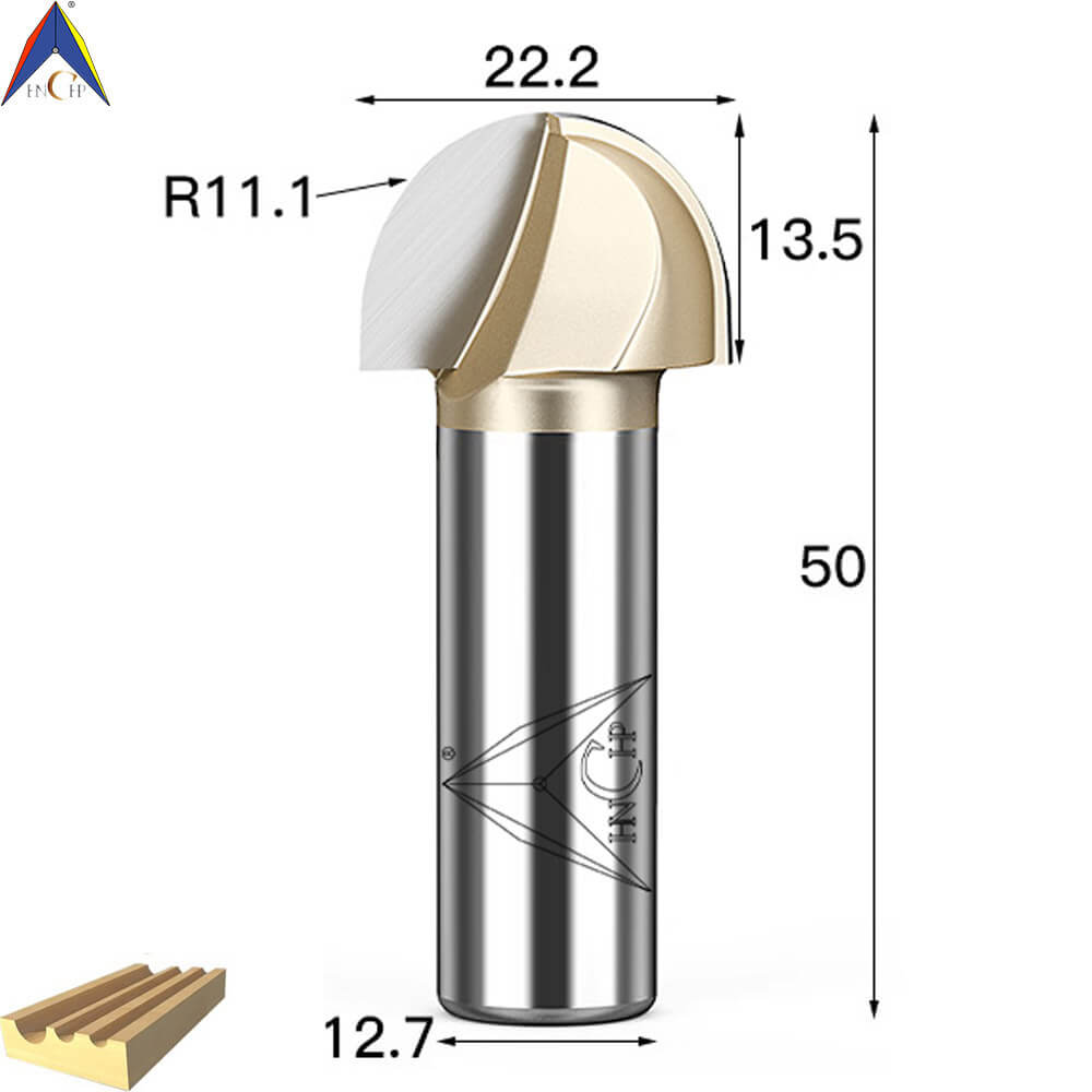 CHP0502 - Core Box Router Bit (Professional Grade)