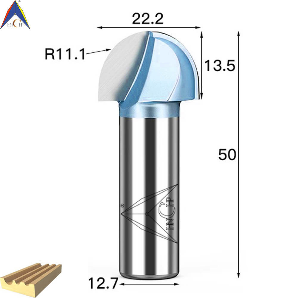 CHP0502 - Core Box Router Bit (Industrial Grade)