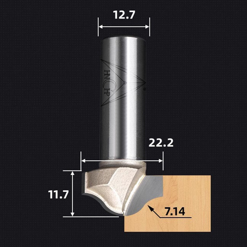 CHP0509 - Trim Router Bit (Professional Grade)