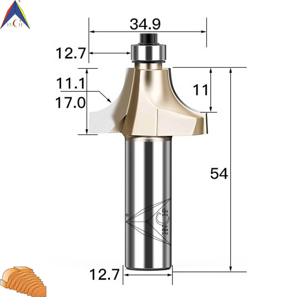 CHP0603 - Beading Router Bit