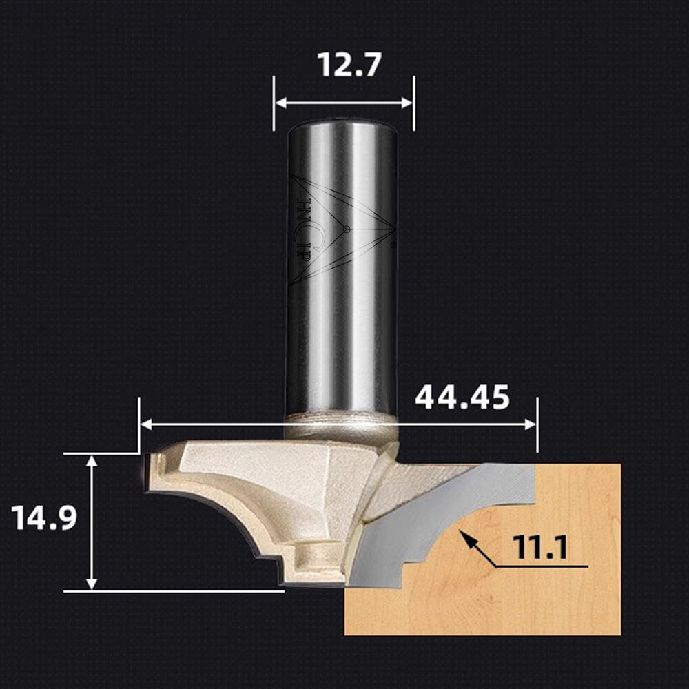 CHP0704 - Classical Router Bit (Professional Grade)