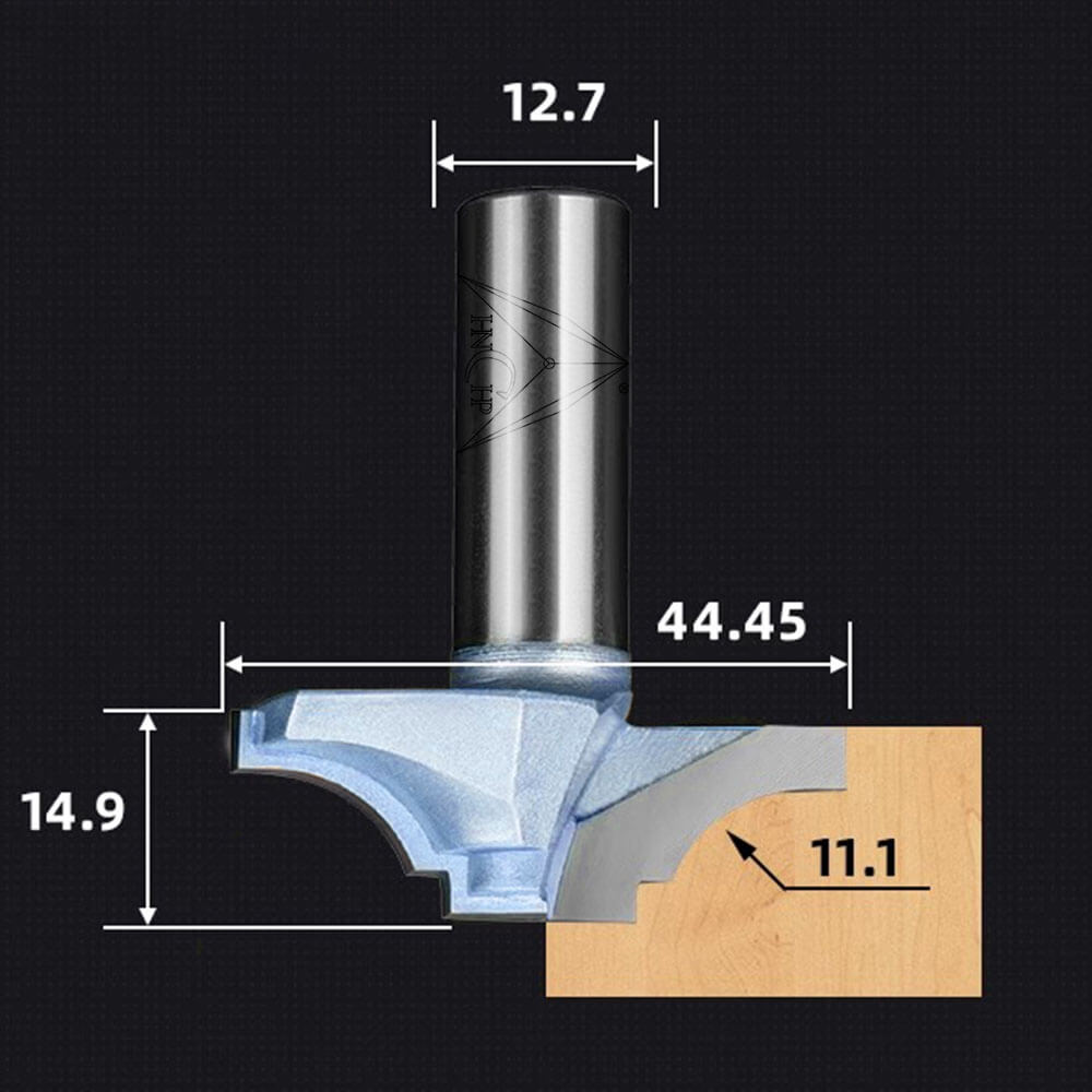 CHP0704 - Classical Router Bit (Industrial Grade)
