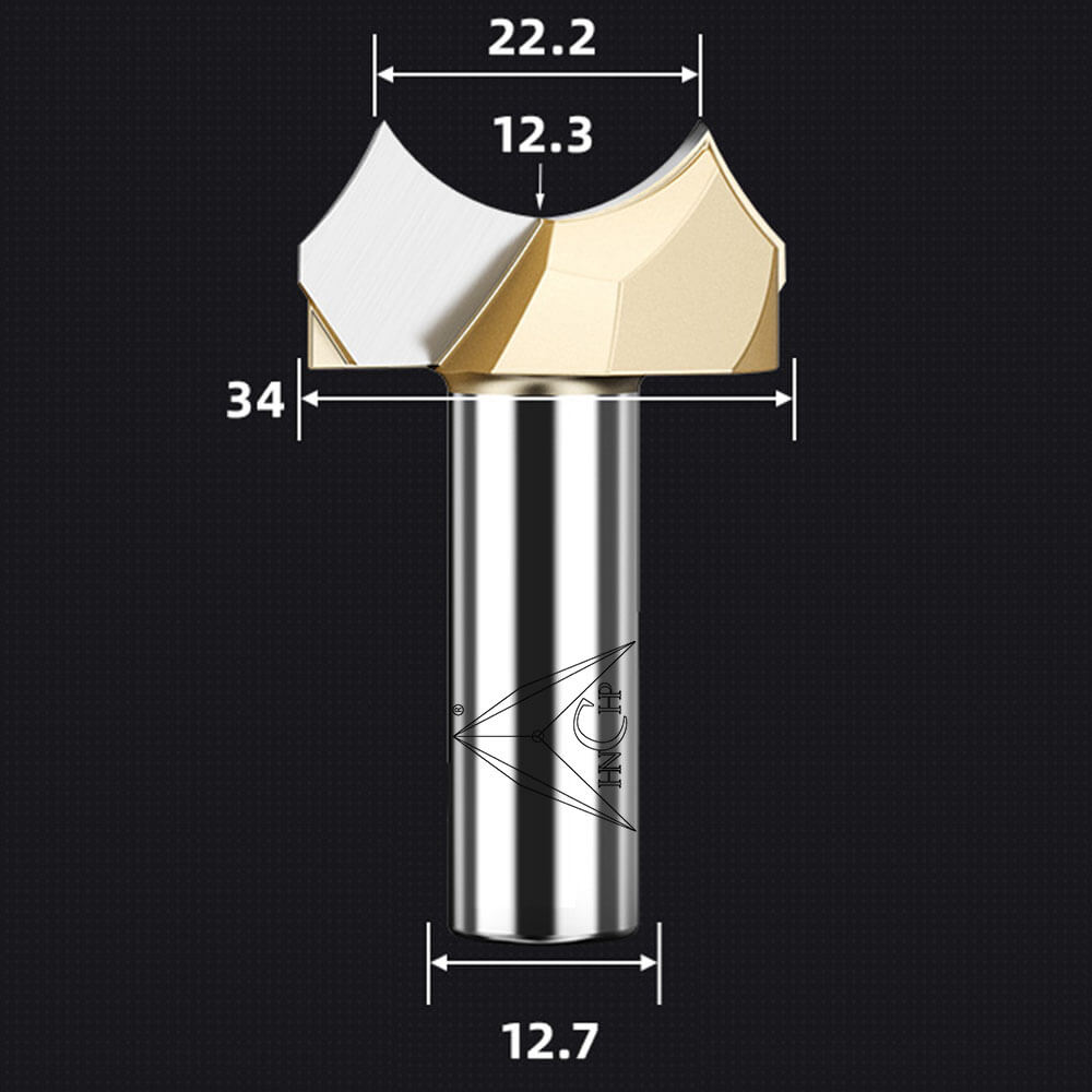 CHP0903 - Dragon Ball Router Bit (Professional Grade)