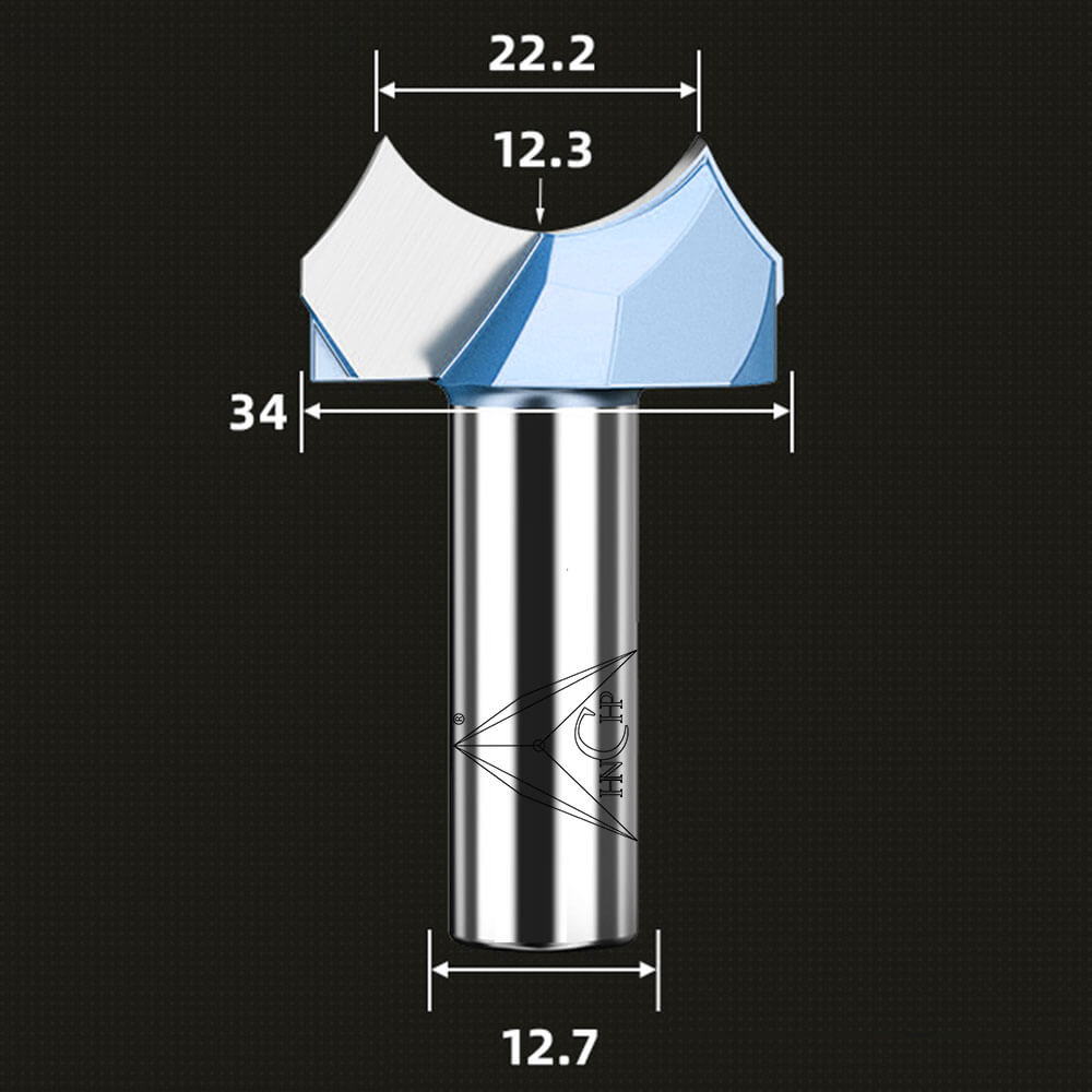 CHP0903 - Dragon Ball Router Bit (Industrial Grade)