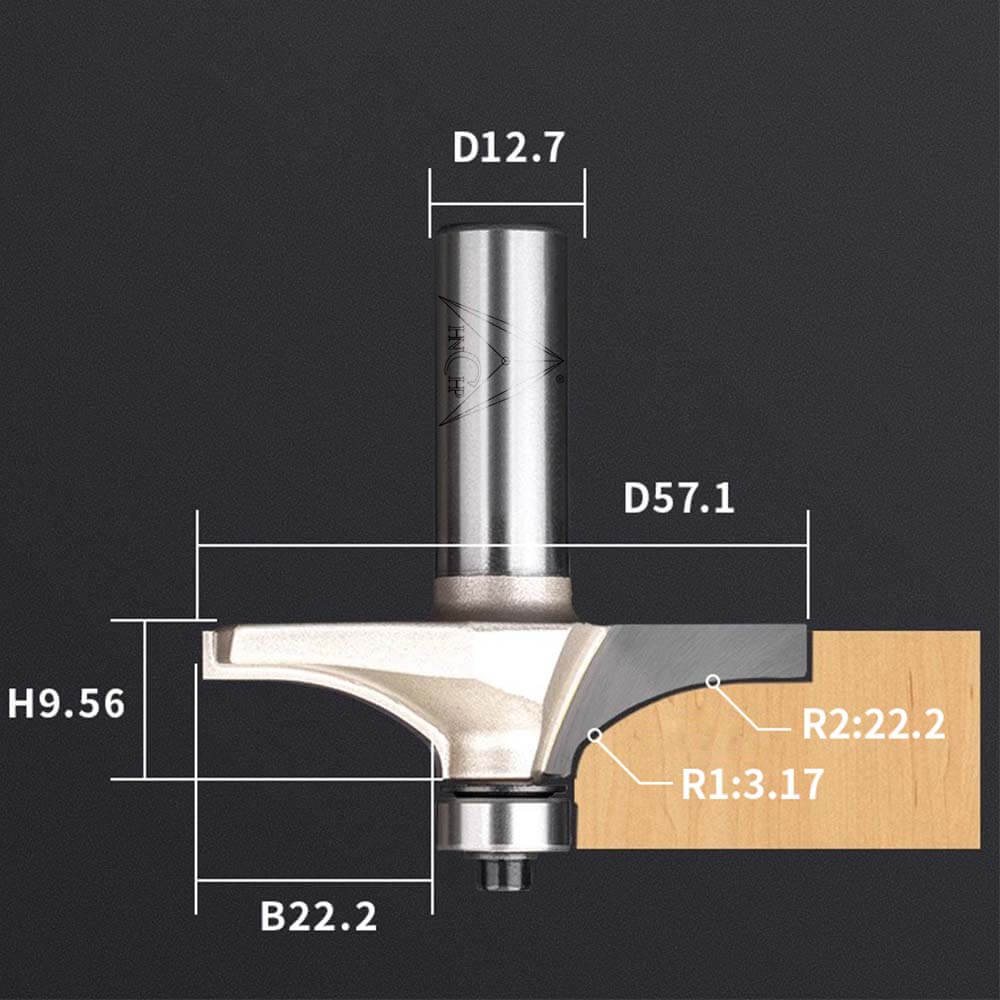 CHP1211 - Table Edge Router Bit (Professional Grade)