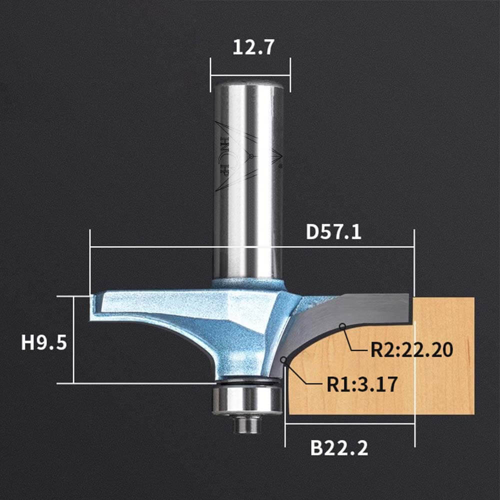 CHP1211 - Table Edge Router Bit (Industrial Grade)