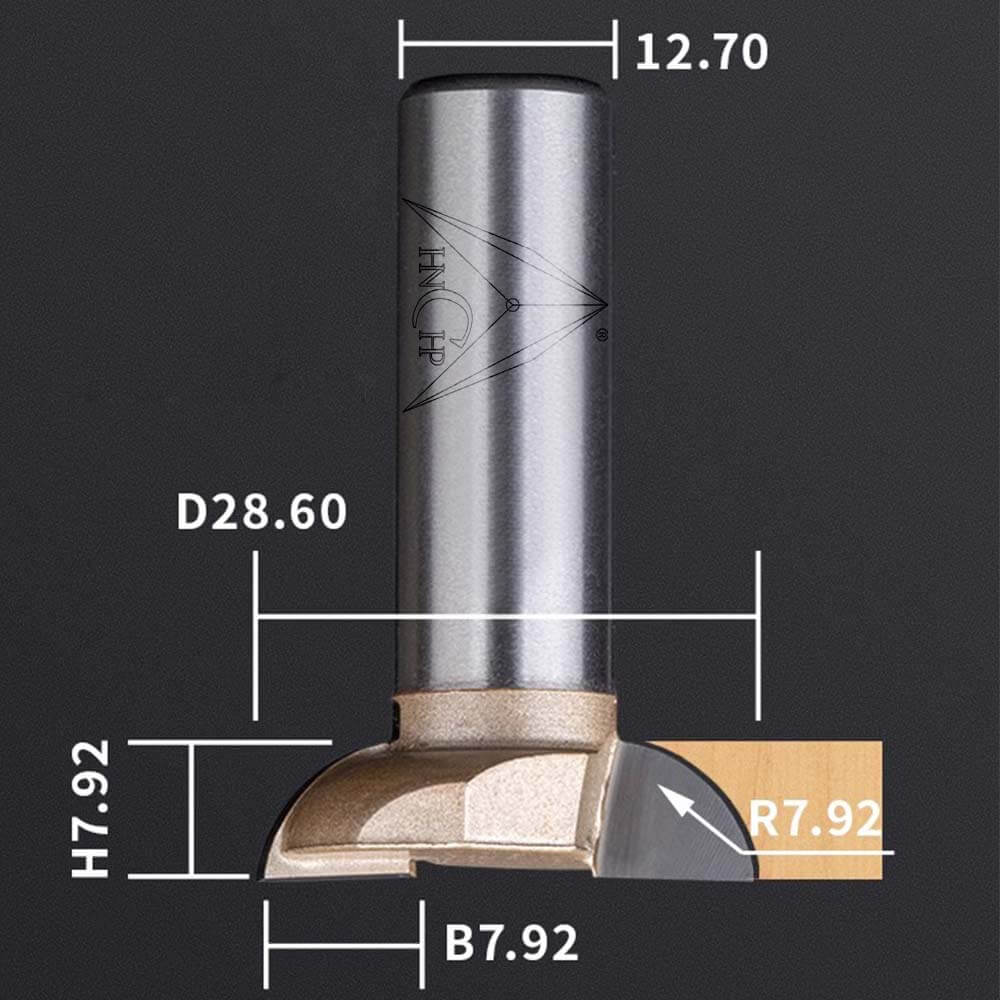 CHP1501 - Finger Grip Router Bit