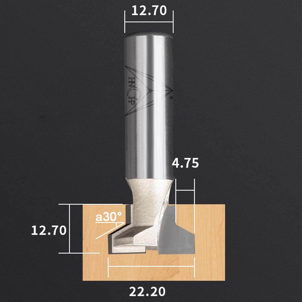 CHP1601 - Drawer Lock Router Bit