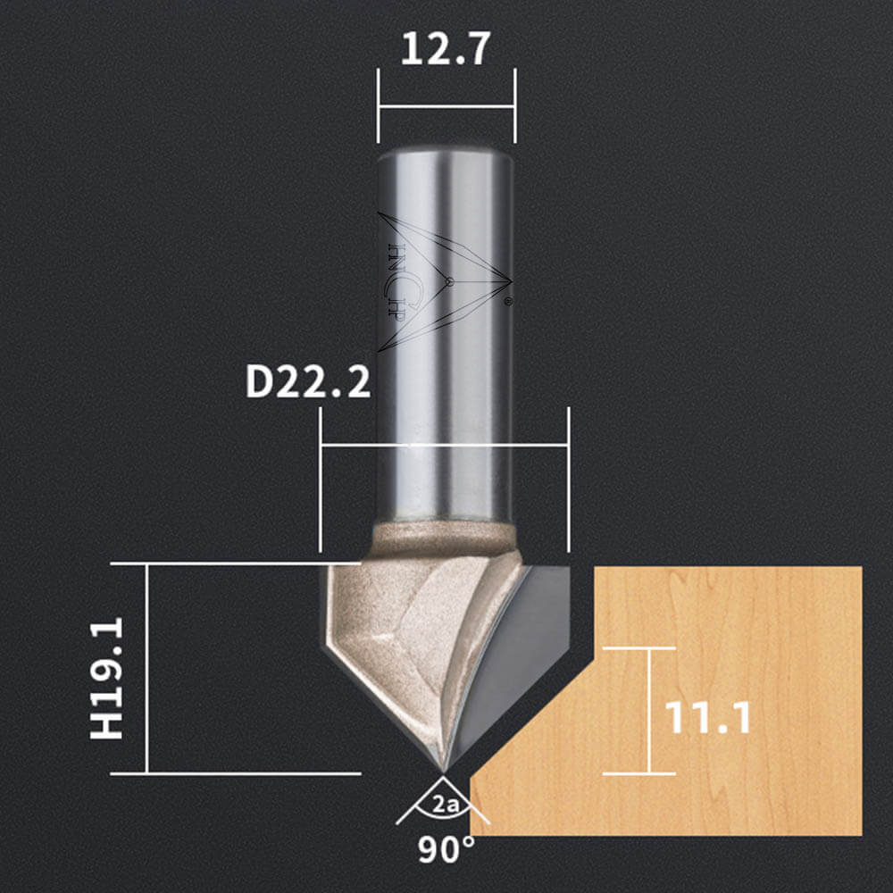 CHP0301 - 90° 