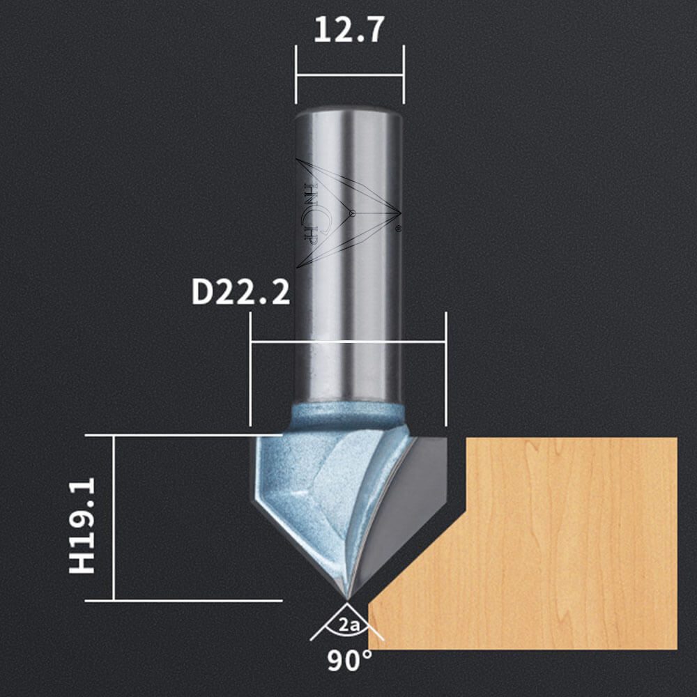 CHP0301 - 90° 