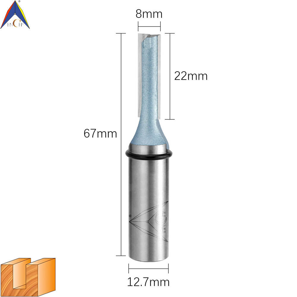 CHP0110 - Long Blade Cleaning Bottom Router Bit (Industrial Grade)
