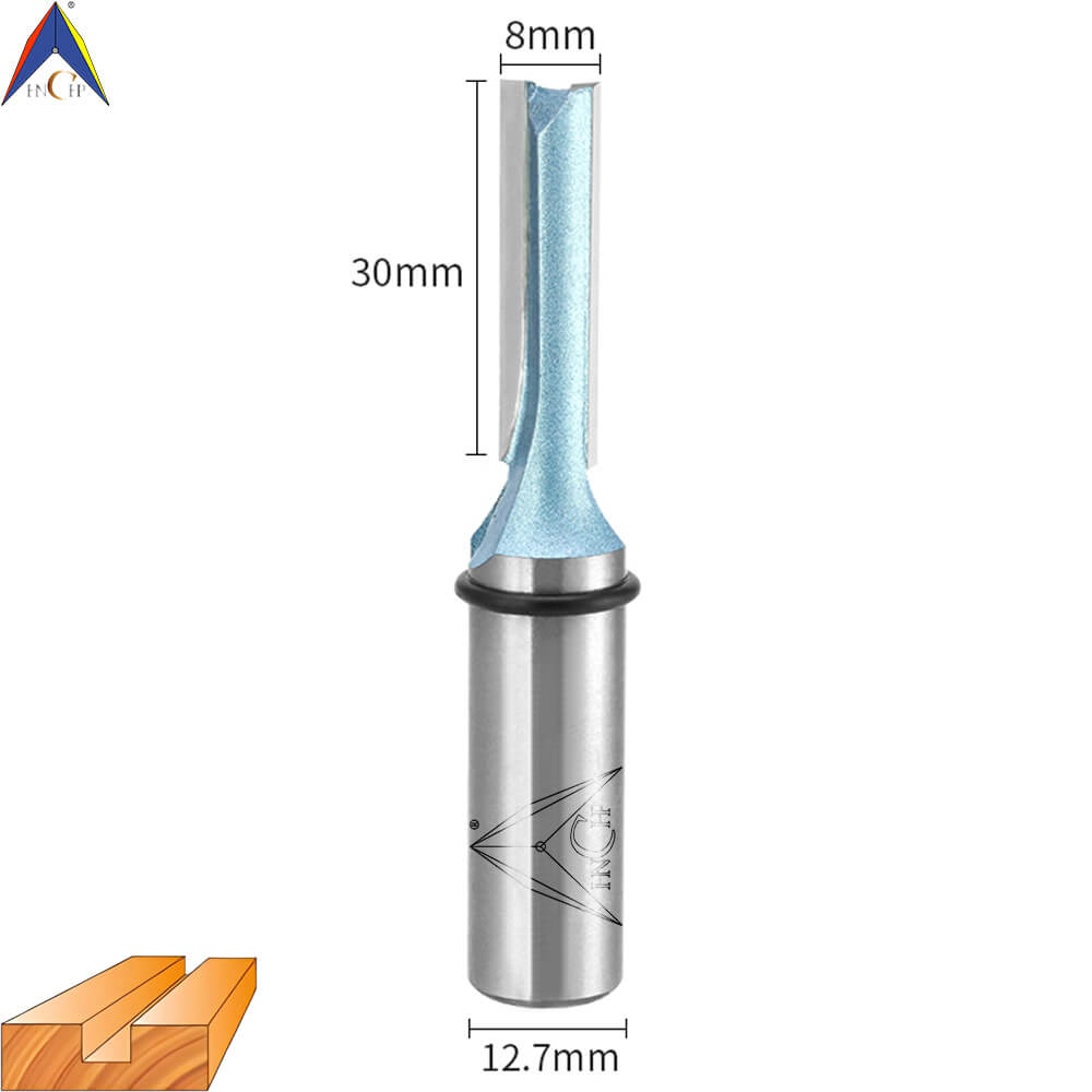 CHP0102G - Metric Straight Router Bit