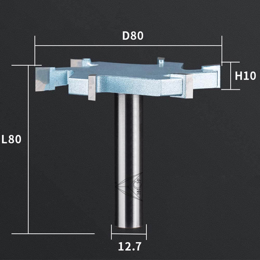 CHP1602G (6 Flutes) - Metric 