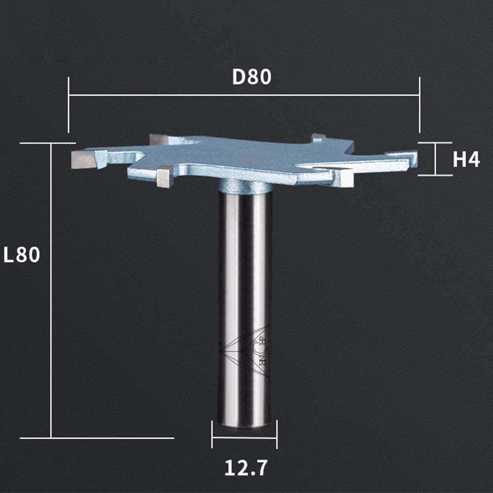 CHP1602G (6 Flutes) - Metric 