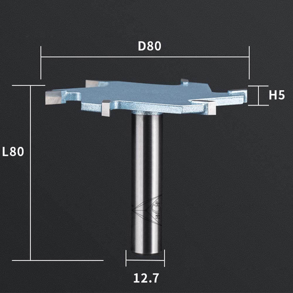 CHP1602G (6 Flutes) - Metric 