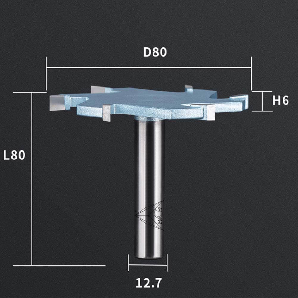 CHP1602G (6 Flutes) - Metric 