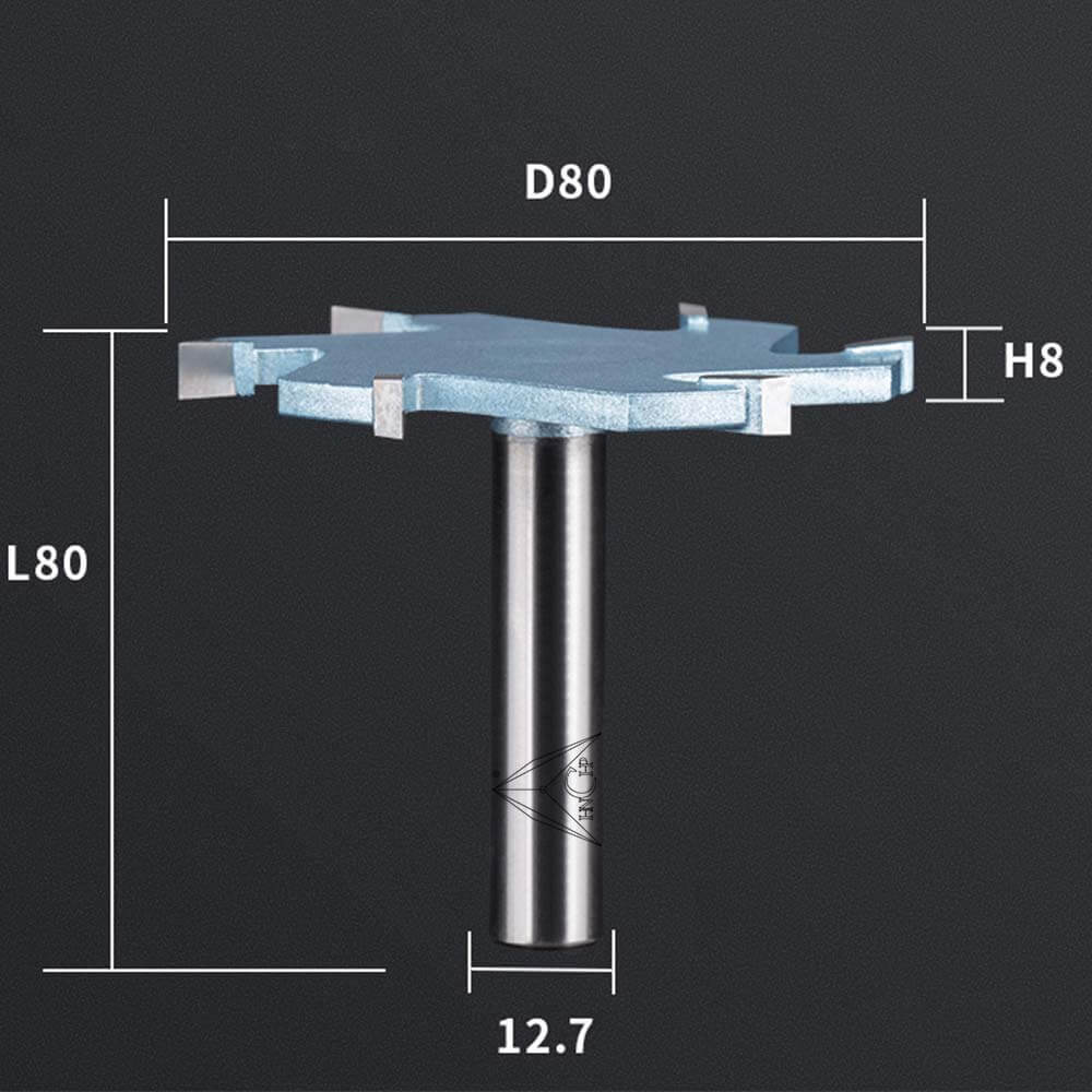 CHP1602G (6 Flutes) - Metric 