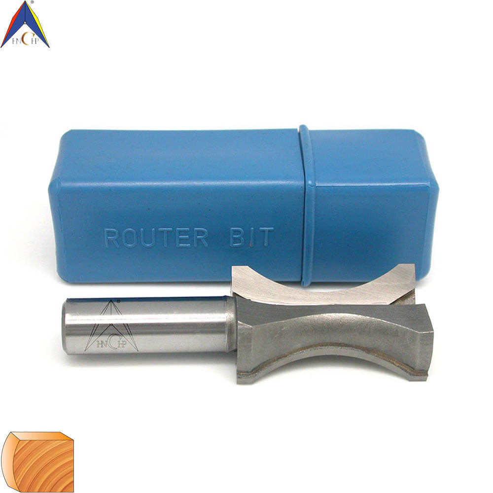 CHP0605 - Convex Edging Router Bit (Professional Grade)