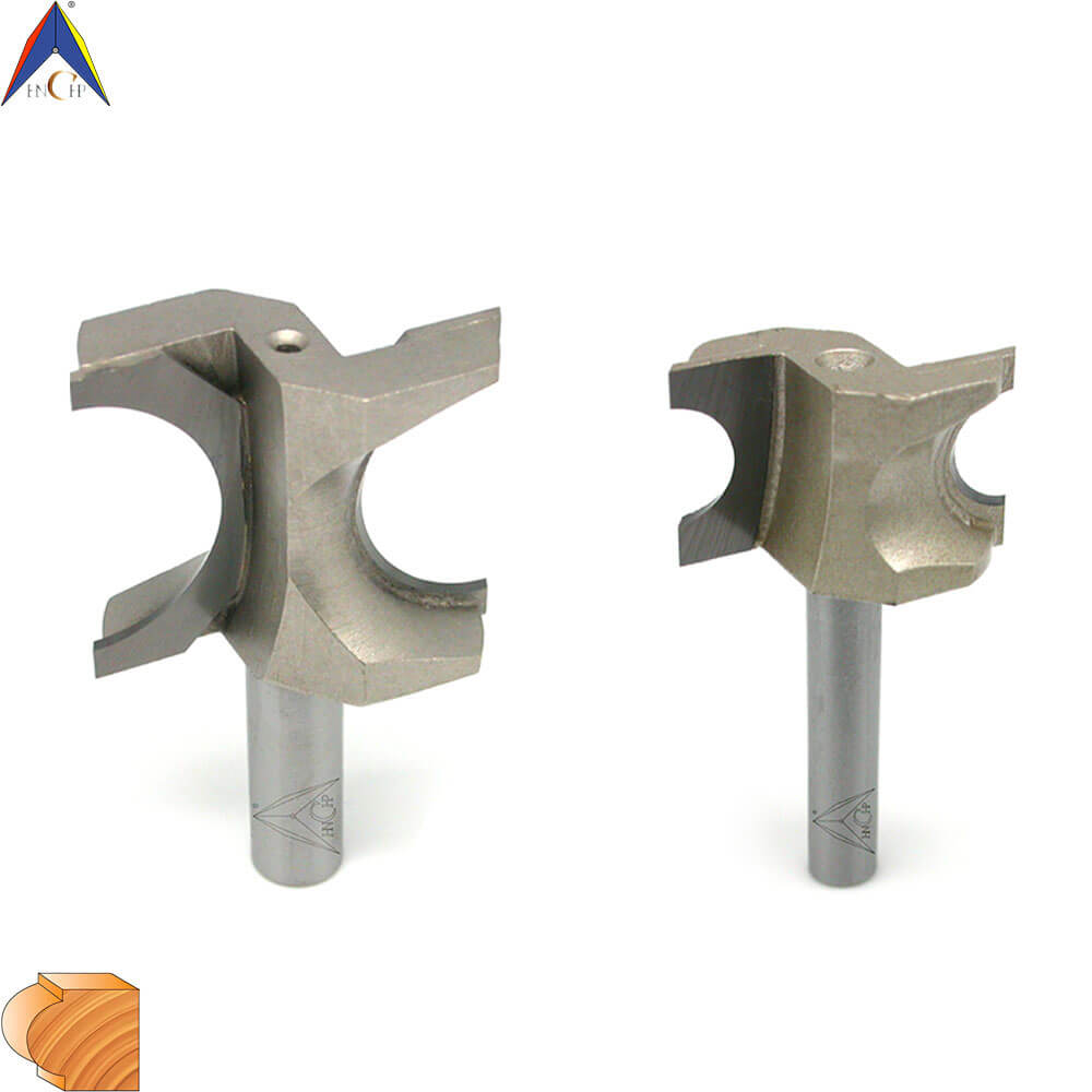 CHP0606 - Half Round Router Bit (Professional Grade)