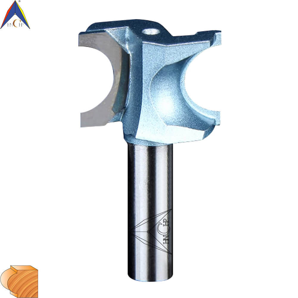 CHP0606 - Half Round Router Bit (Industrial Grade)