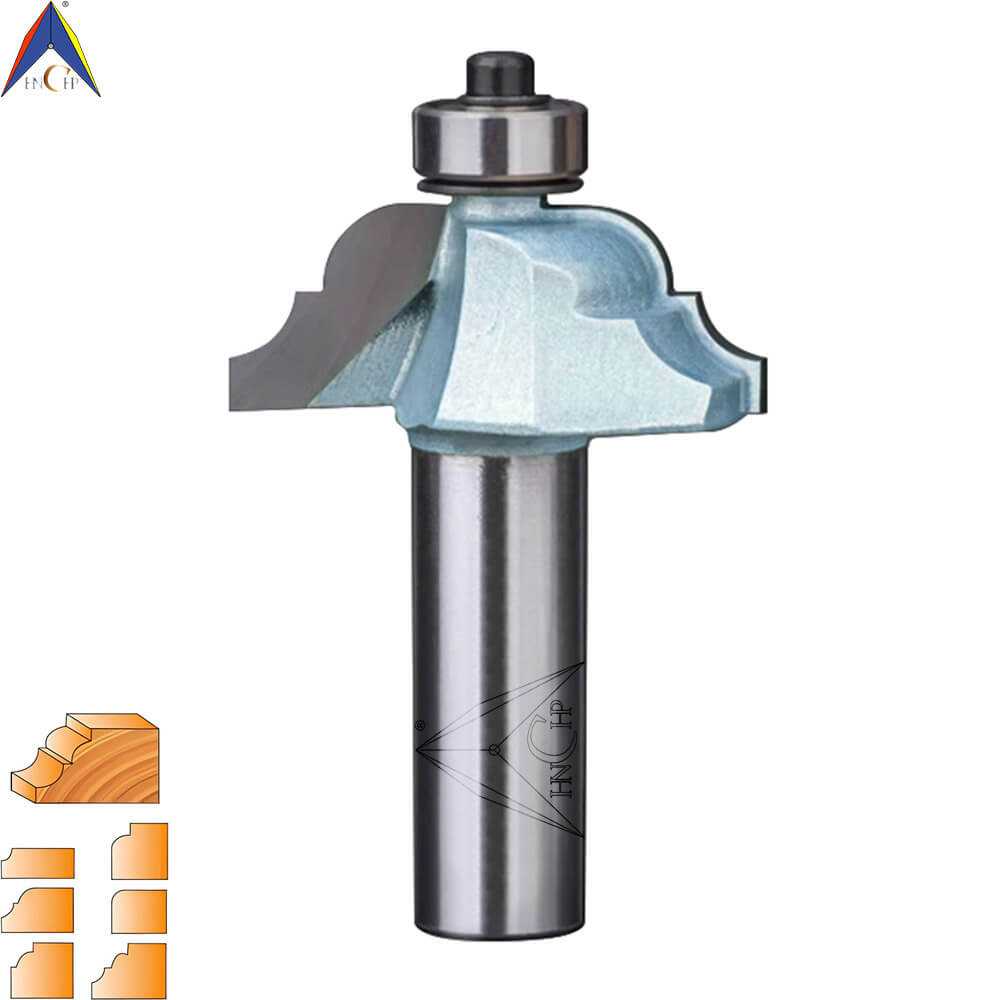 CHP0811 - Classical Ogee Molding Router Bit (Industrial Grade)