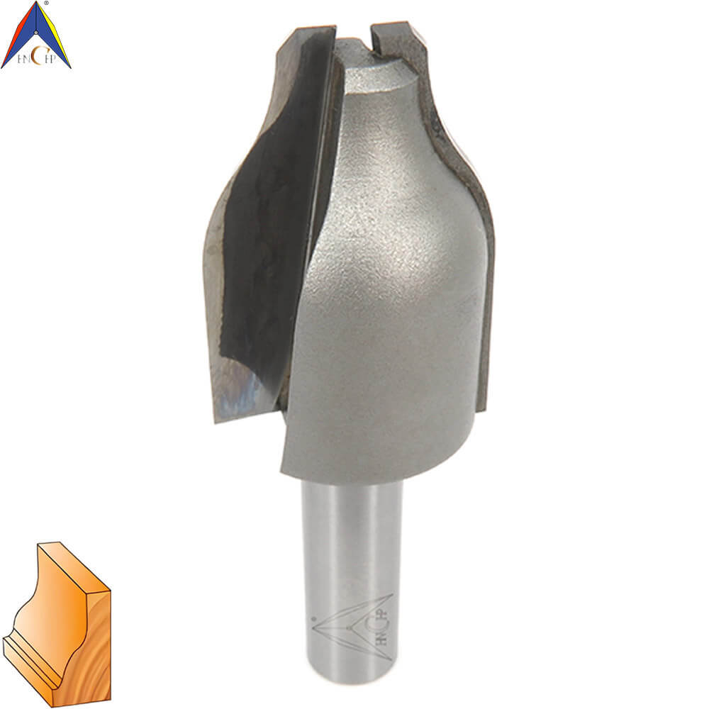 CHP1403 - 45° Vertical Raised Panel Router Bit