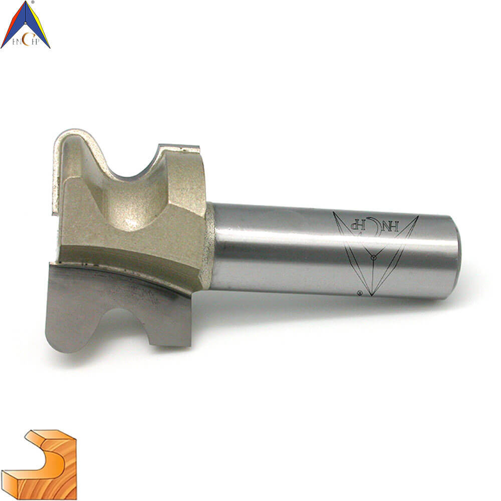CHP1503 - Double Curved Finger Router Bit (Professional Grade)