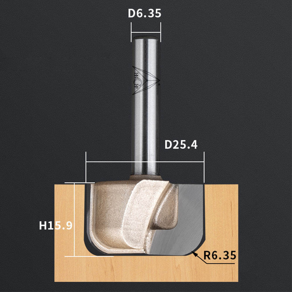 CHP0501 - Bowl & Tray Router Bit