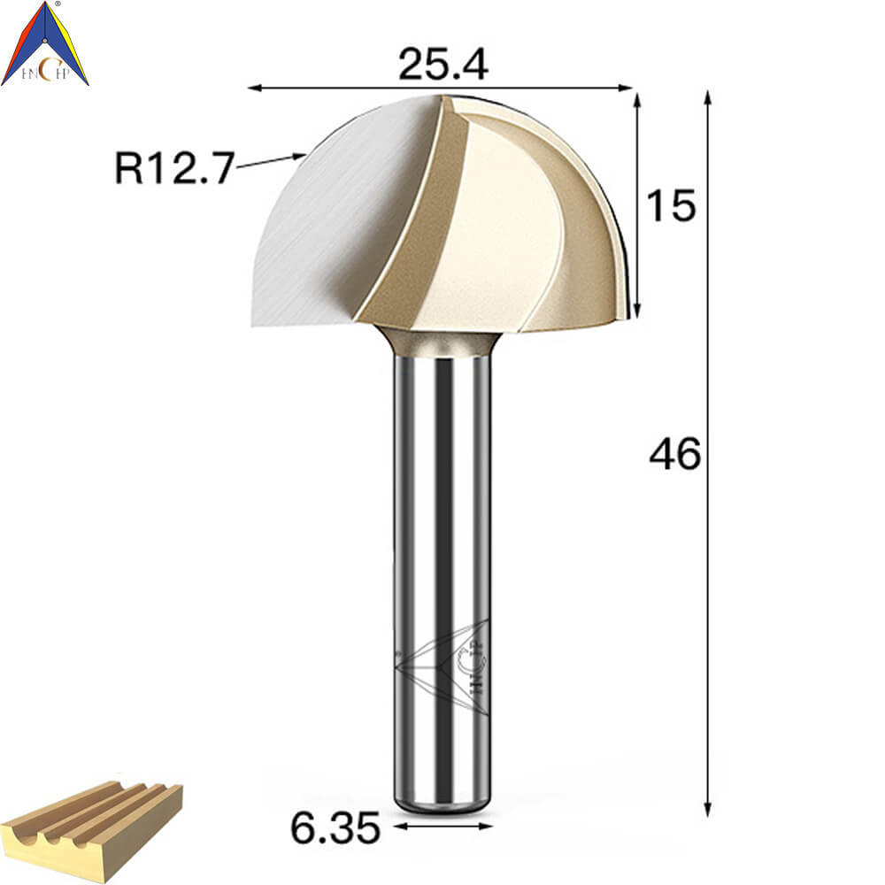 CHP0502 - Core Box Router Bit (Professional Grade)