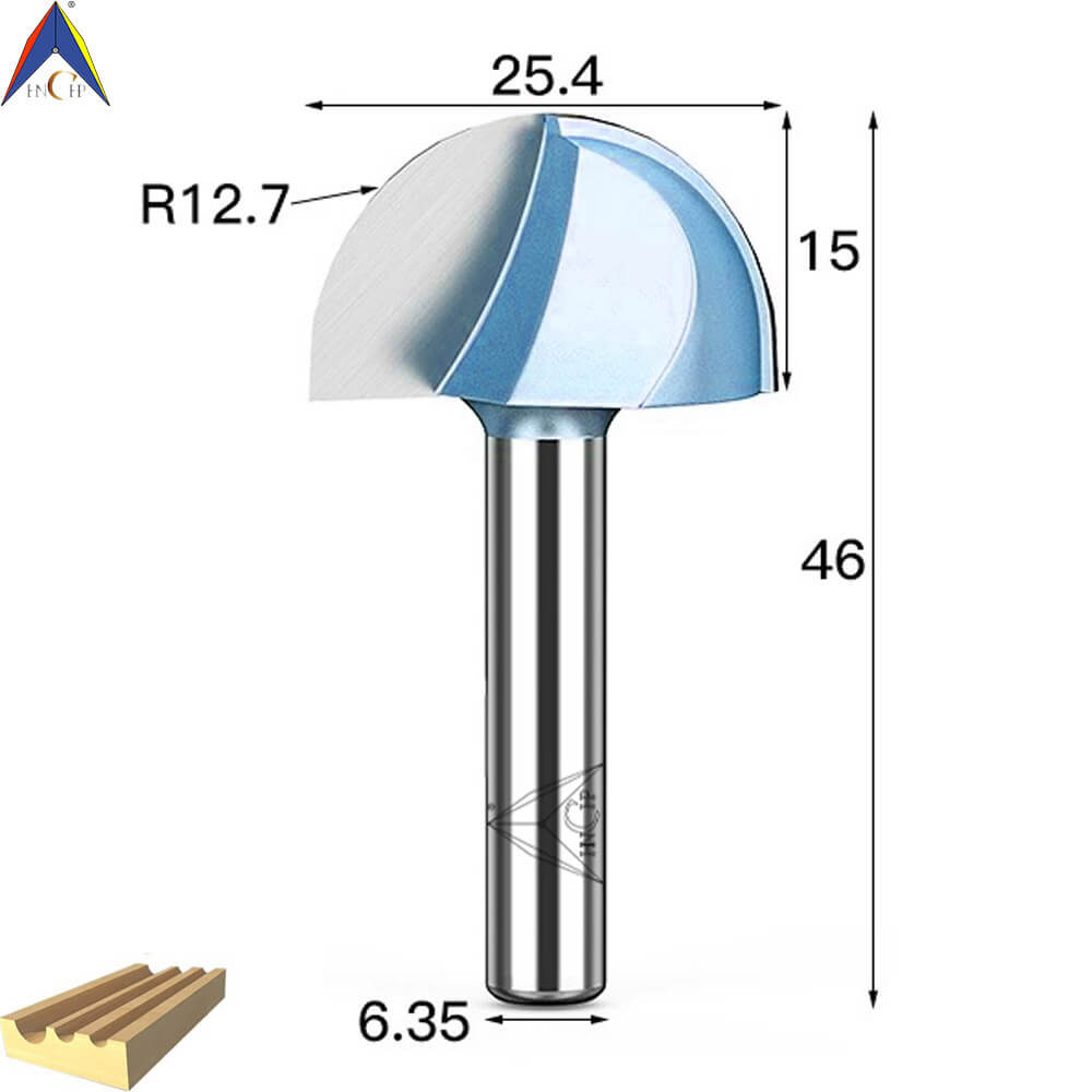 CHP0502 - Core Box Router Bit (Industrial Grade)