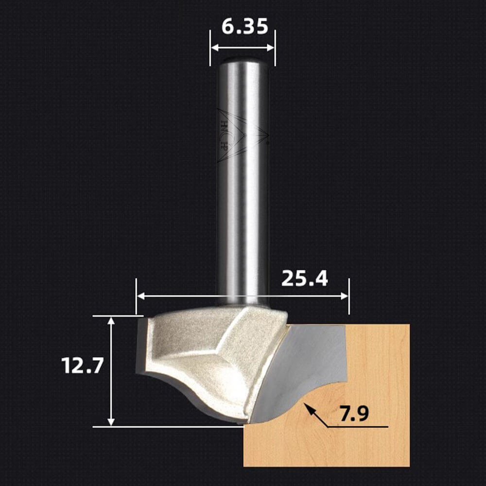 CHP0509 - Trim Router Bit (Professional Grade)