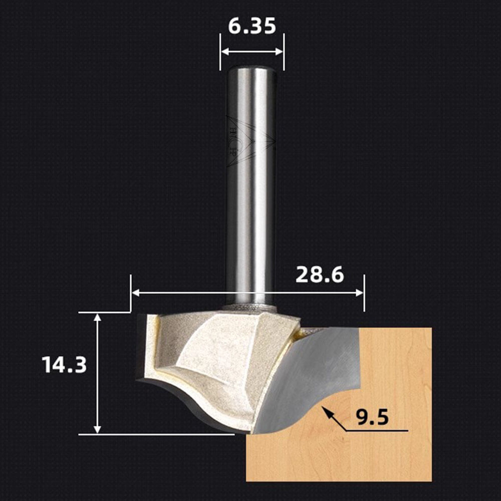 CHP0509 - Trim Router Bit (Professional Grade)