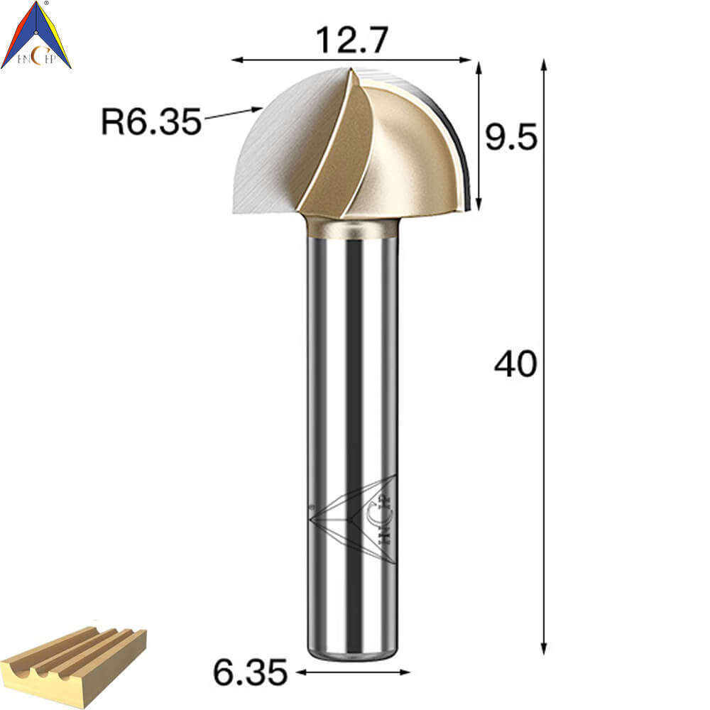 CHP0502 - Core Box Router Bit (Professional Grade)