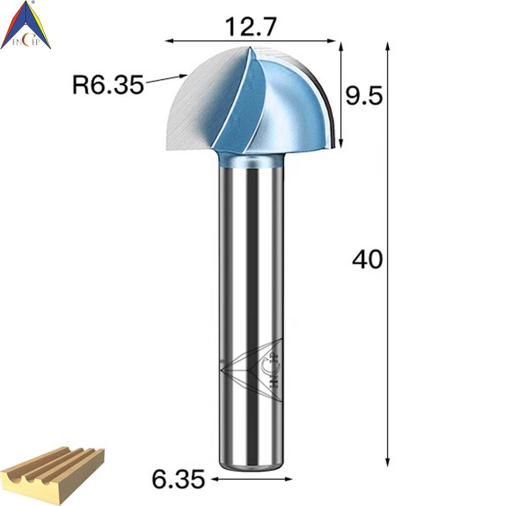 CHP0502 - Core Box Router Bit (Industrial Grade)