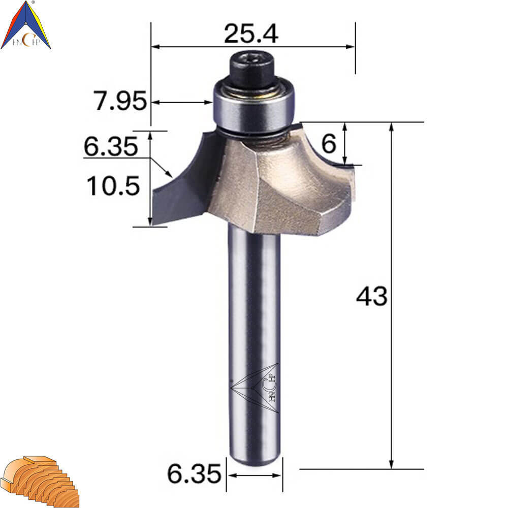 CHP0603 - Beading Router Bit