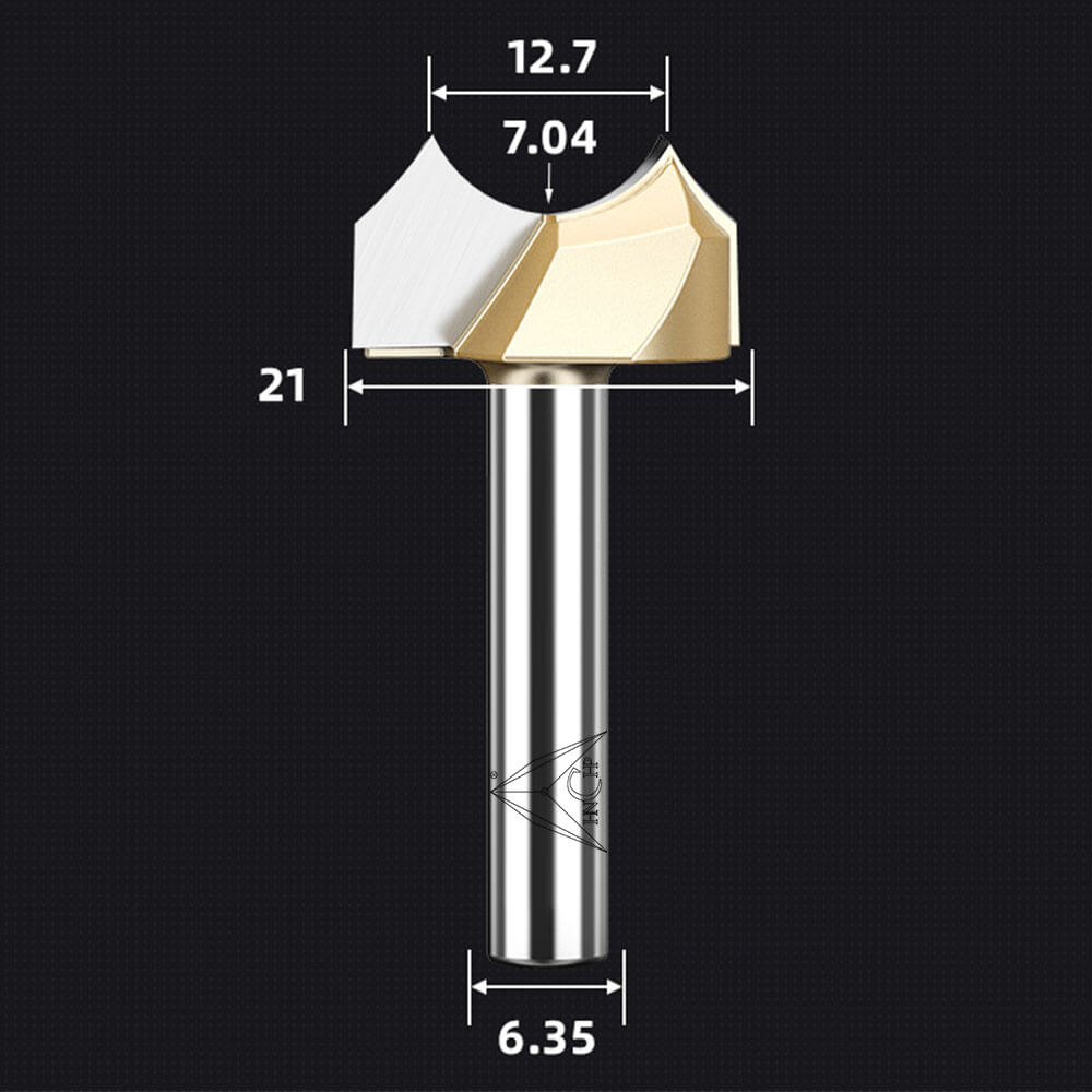 CHP0903 - Dragon Ball Router Bit (Professional Grade)