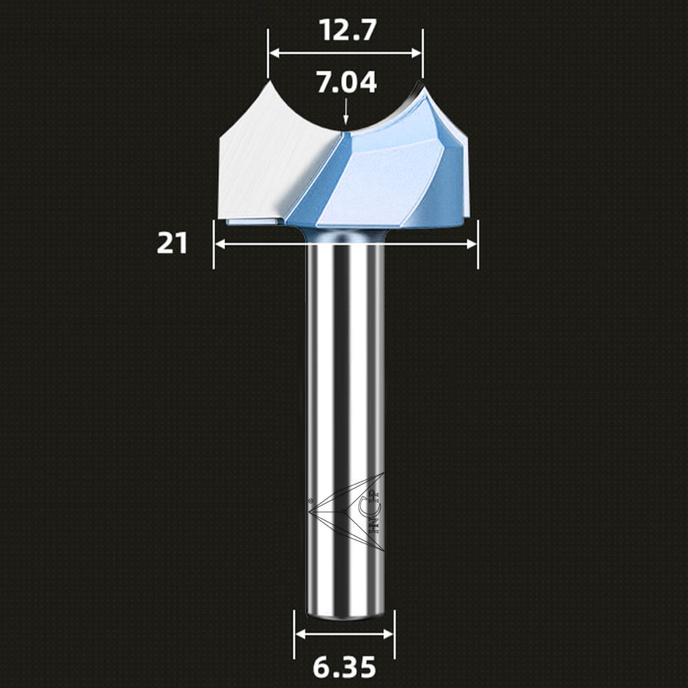 CHP0903 - Dragon Ball Router Bit (Industrial Grade)