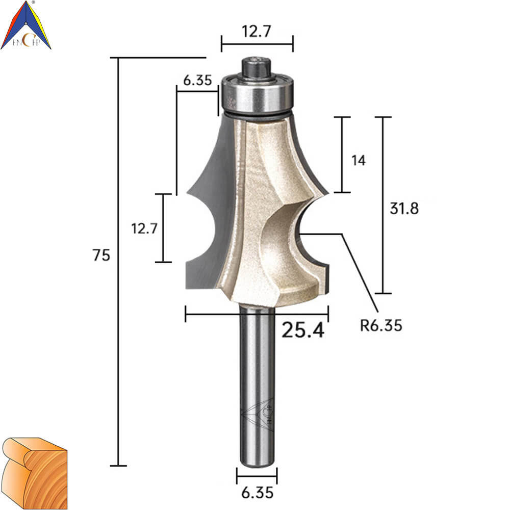 CHP0907 - Drawing Line Router Bit (Professional Grade)