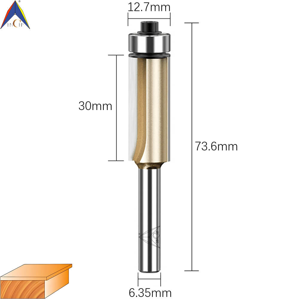 CHP0201 - Flush Trim Router Bit (Professional Grade)