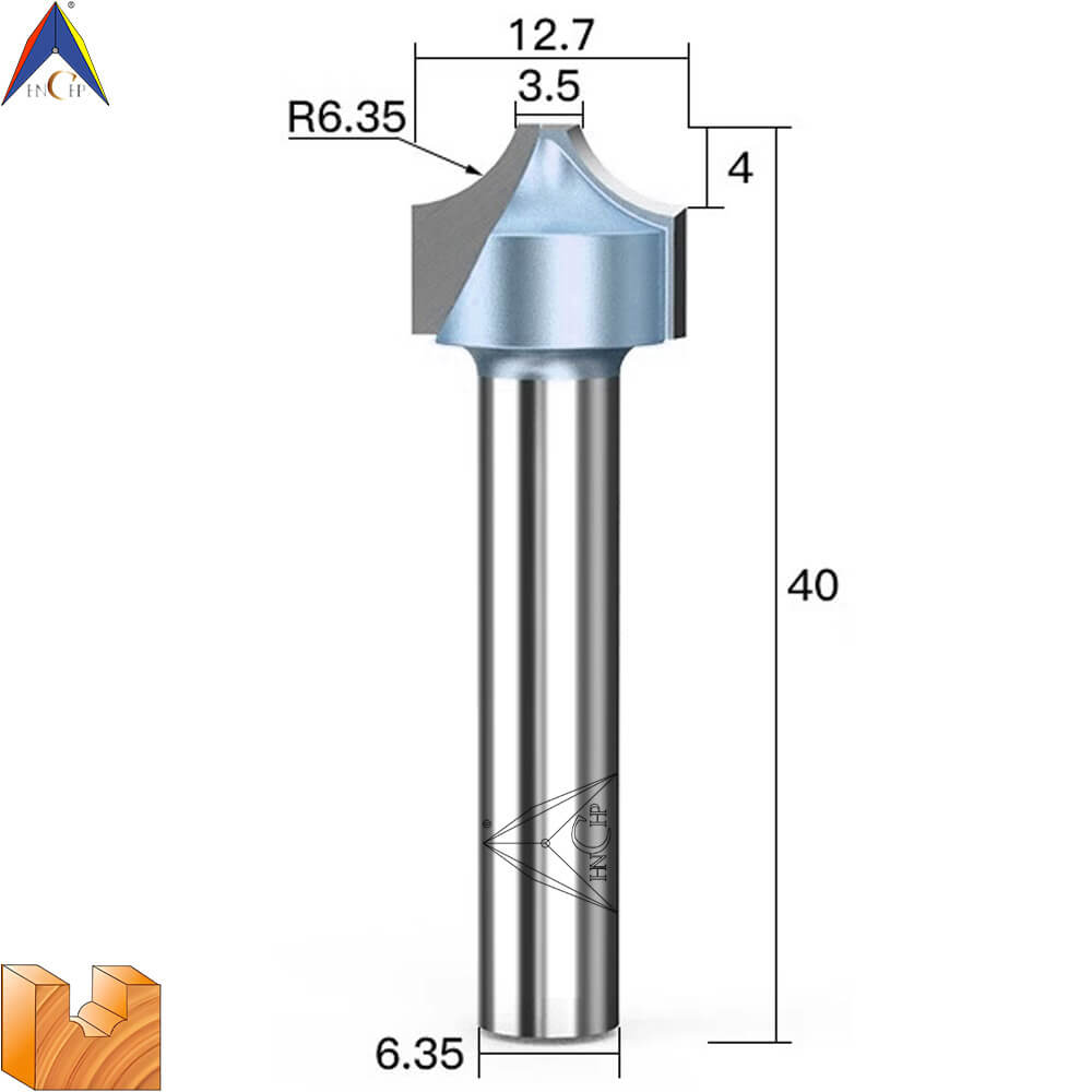 CHP0401 - Open End Carving Router Bit (Industrial Grade)