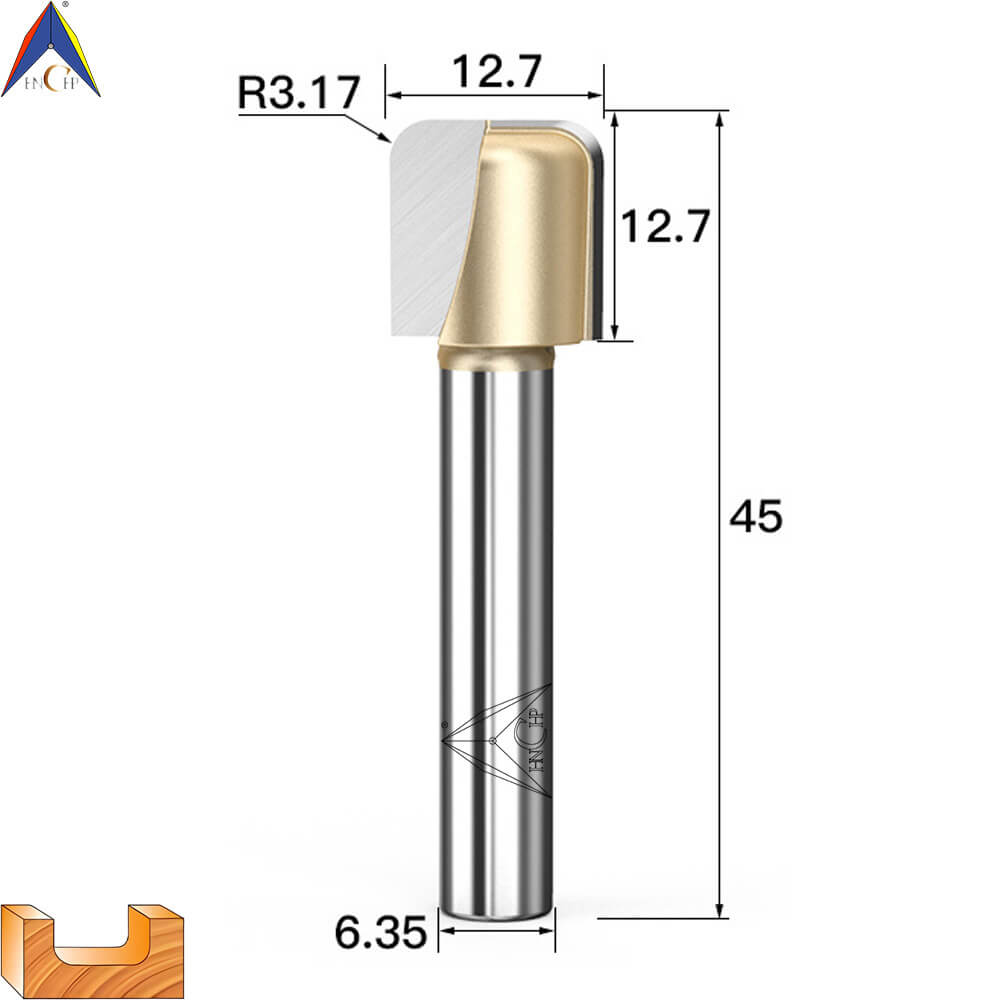 CHP0501 - Bowl & Tray Router Bit