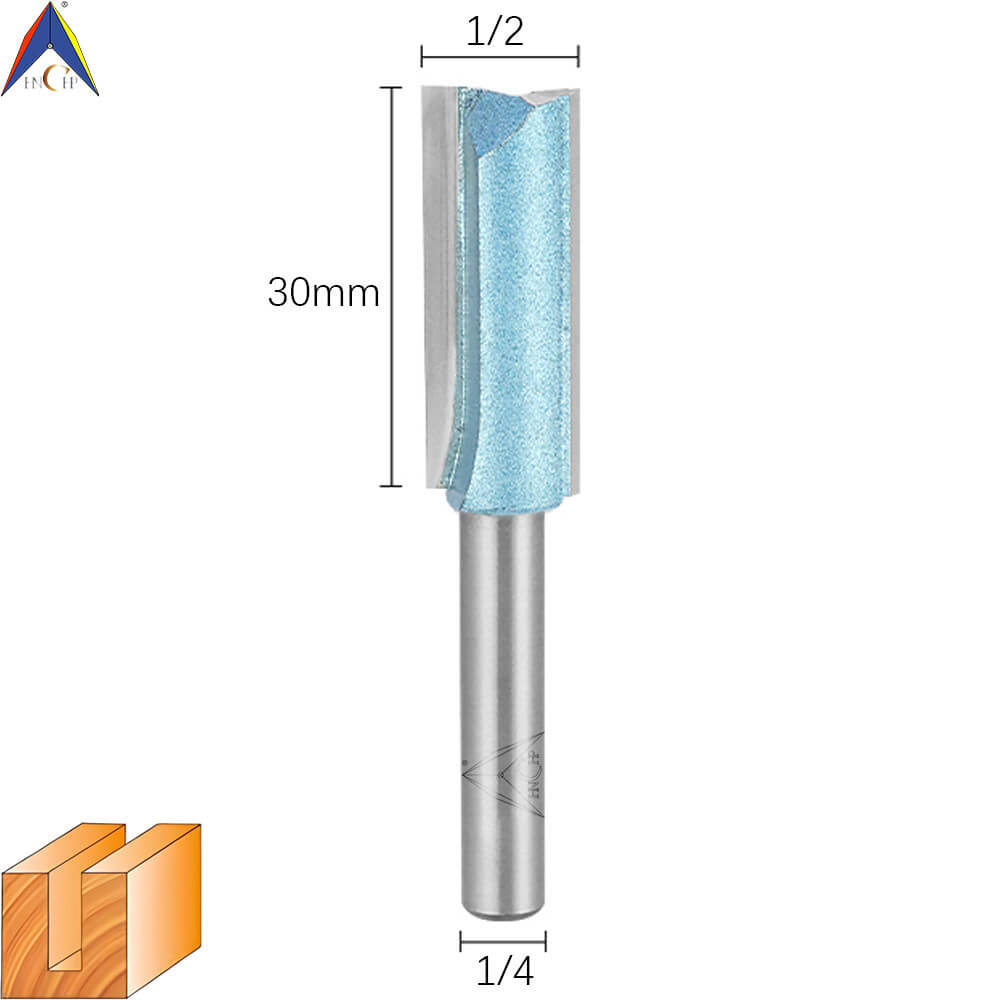 CHP0102 - Straight Router Bit (Industrial Grade)