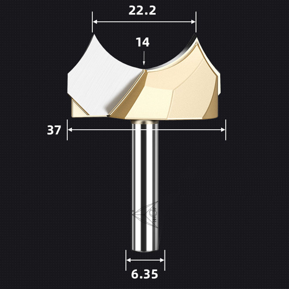 CHP0903 - Dragon Ball Router Bit (Professional Grade)