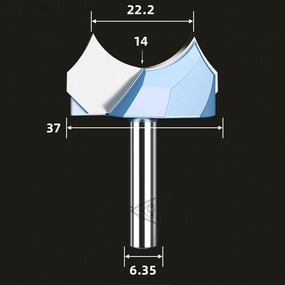 CHP0903 - Dragon Ball Router Bit (Industrial Grade)