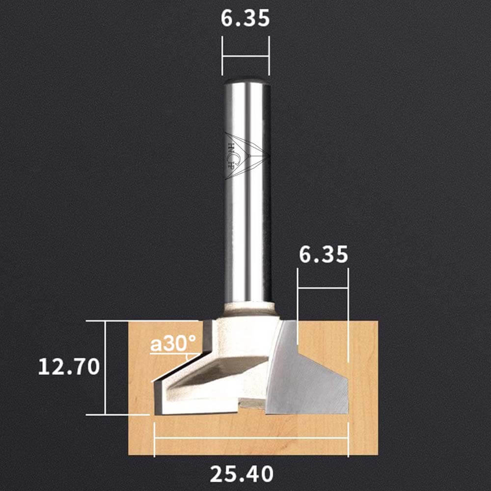 CHP1601 - Drawer Lock Router Bit