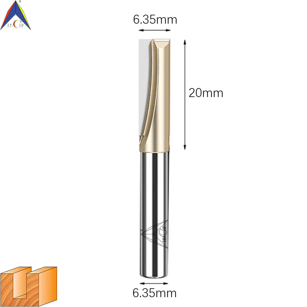 CHP0110 - Long Blade Cleaning Bottom Router Bit (Professional Grade)