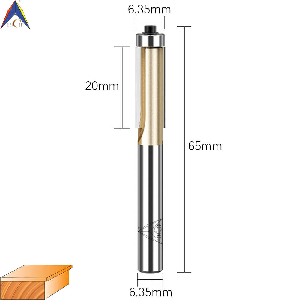 CHP0201 - Flush Trim Router Bit (Professional Grade)