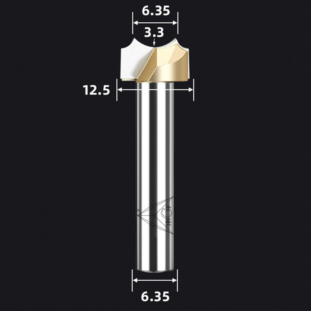 CHP0903 - Dragon Ball Router Bit (Professional Grade)
